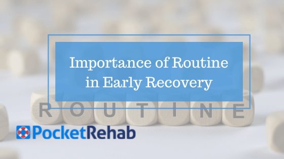 Importance of Routine in Early Recovery 