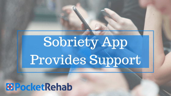 Seeking Support through a Sobriety App
