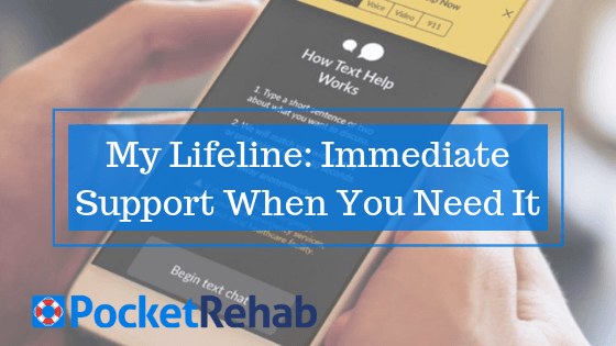 My Lifeline: Benefits of Seeking Online Support in Recovery
